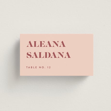 Place Cards