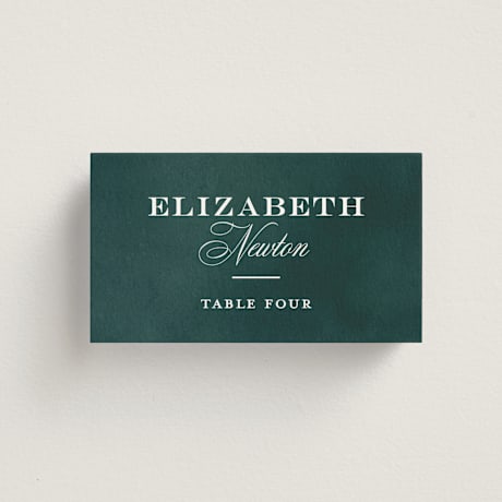 Place Cards