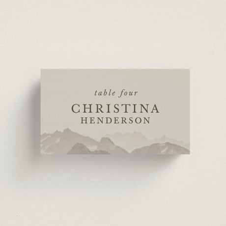 Place Cards