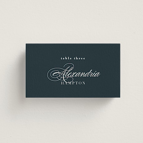 Place Cards
