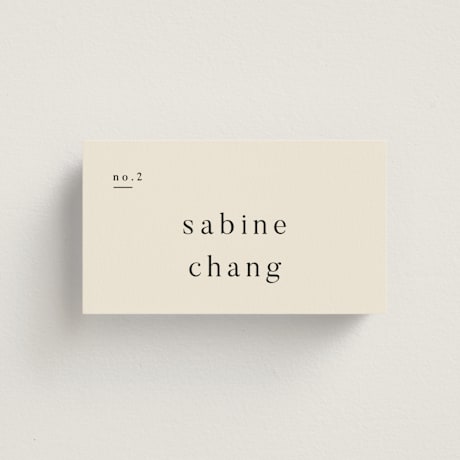 Place Cards