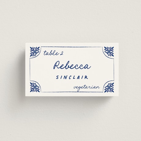 Place Cards - Vegetarian