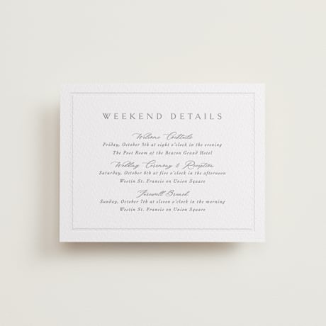 Direction Cards