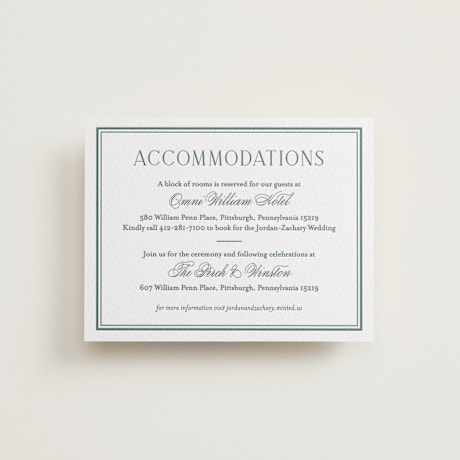 Direction Cards