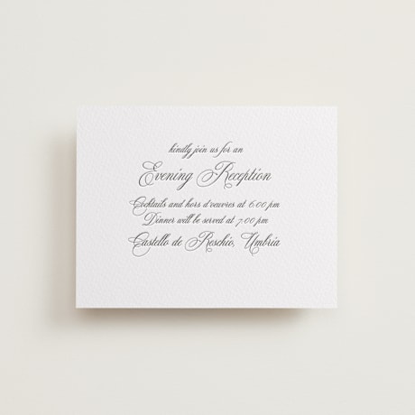 Reception Cards