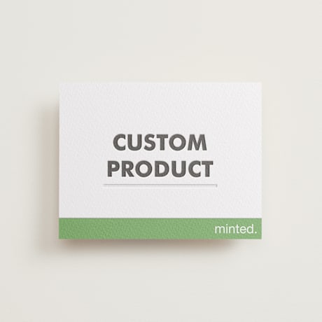 Letterpress RSVP Cards