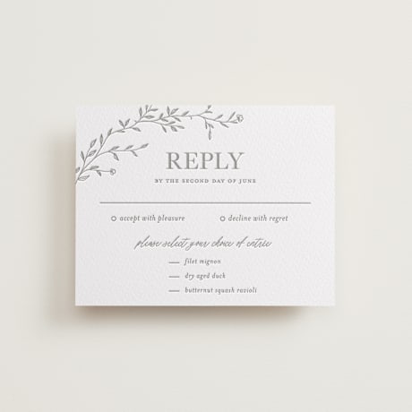RSVP Cards