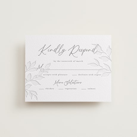 RSVP Cards