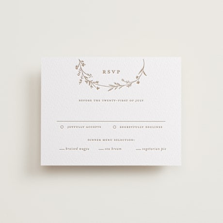 RSVP Cards