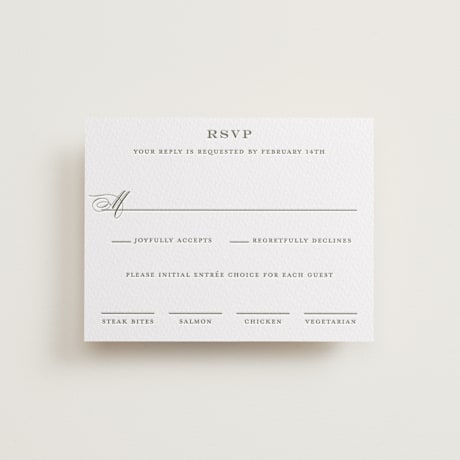 RSVP Cards