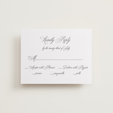 RSVP Cards