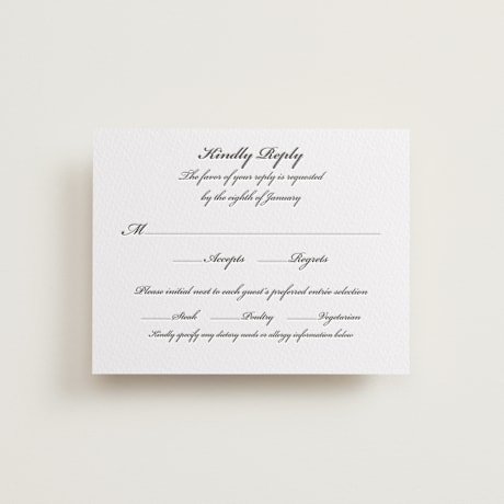 RSVP Cards