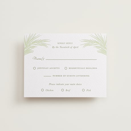 RSVP Cards