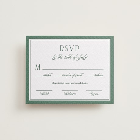RSVP Cards