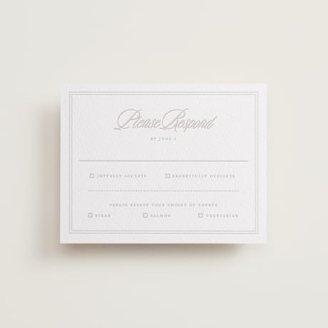 RSVP Cards