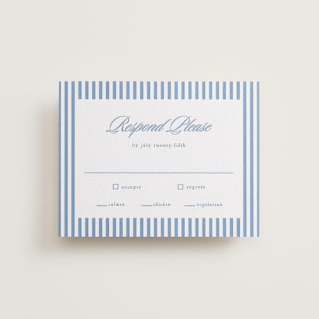 RSVP Cards