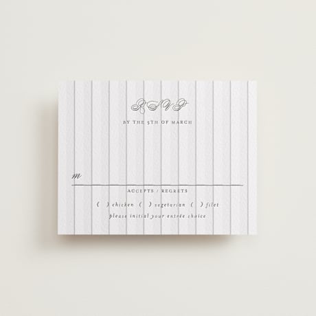 RSVP Cards