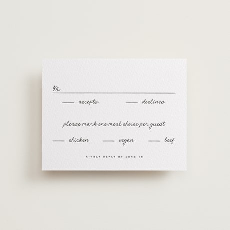 RSVP Cards