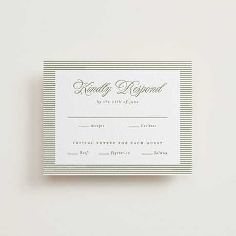 RSVP Cards