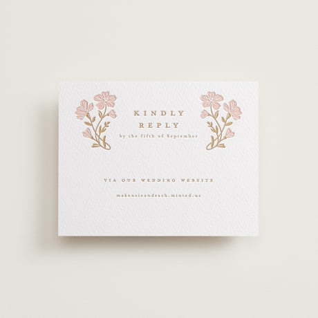 RSVP Online Enclosure Cards
