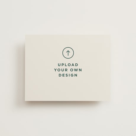 Flat Wedding Thank You Cards