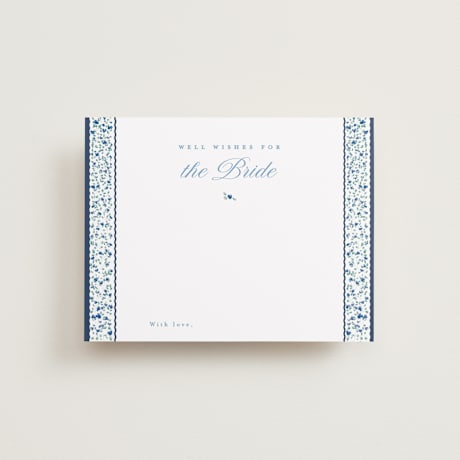 Bridal Shower Insert Cards