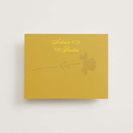Bridal Shower Insert Cards
