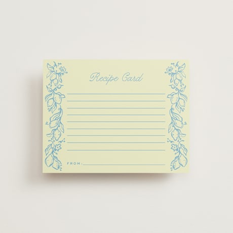 Bridal Shower Insert Cards