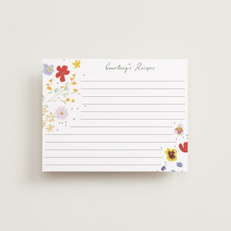 Bridal Shower Insert Cards