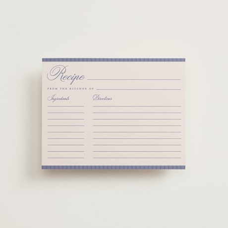 Bridal Shower Insert Cards