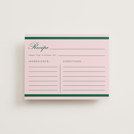 Bridal Shower Insert Cards