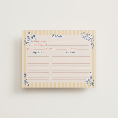 Bridal Shower Insert Cards