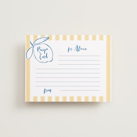 Bridal Shower Insert Cards