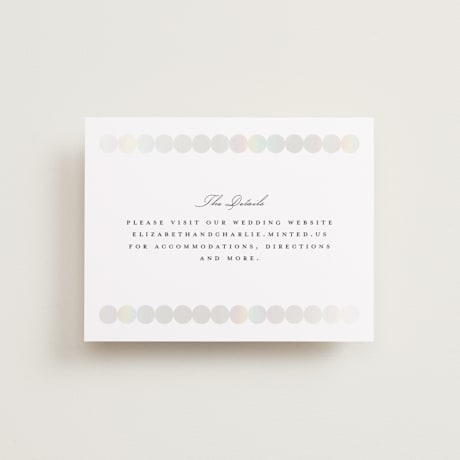 Gloss-Press Direction Cards