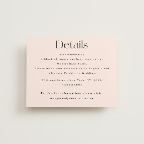 Direction Cards