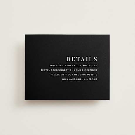 Direction Cards