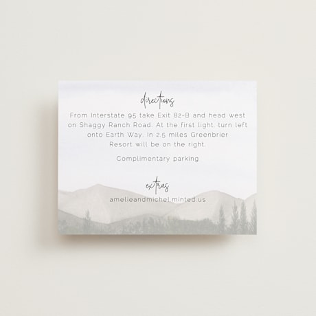 Direction Cards
