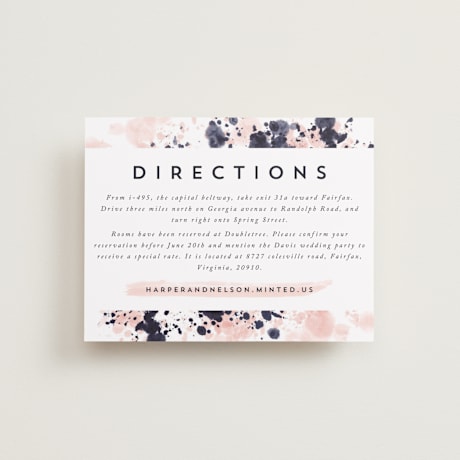 Direction Cards