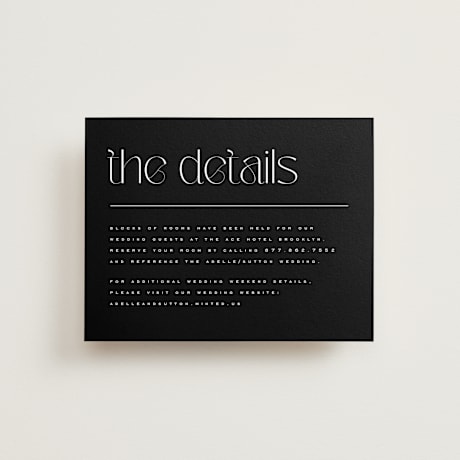 Direction Cards
