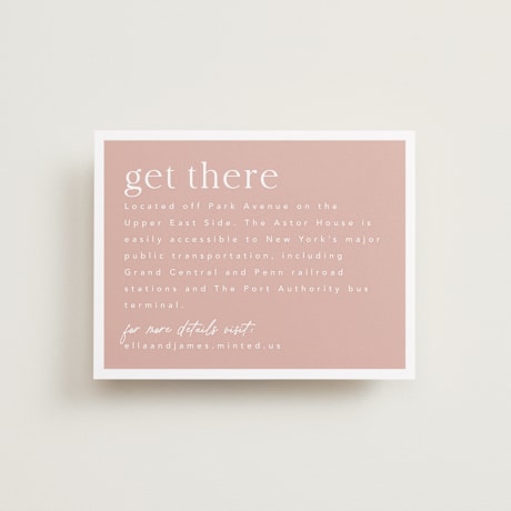 Direction Cards