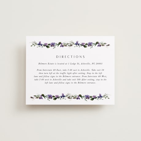 Direction Cards