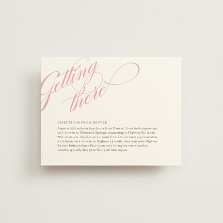 Direction Cards