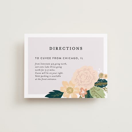 Direction Cards