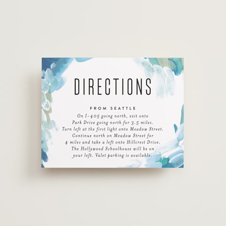 Direction Cards