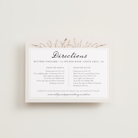 Direction Cards