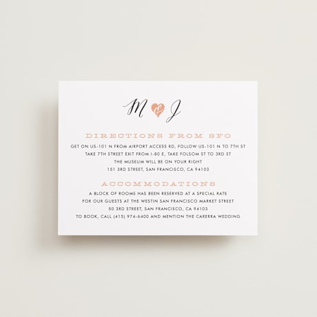 Direction Cards