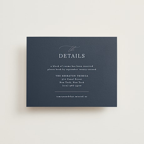Direction Cards