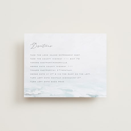 Direction Cards