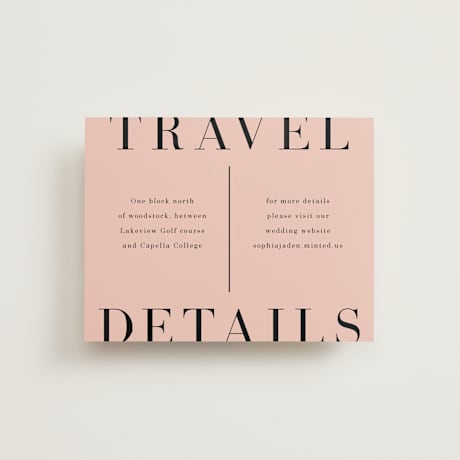 Direction Cards