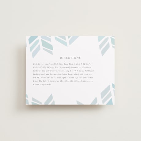 Direction Cards